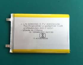 電池樣品-湖南手持噴碼機(jī)